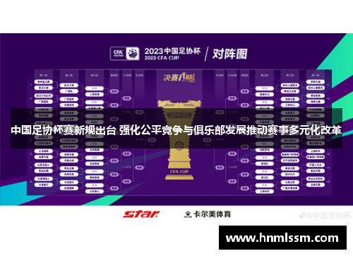 中国足协杯赛新规出台 强化公平竞争与俱乐部发展推动赛事多元化改革